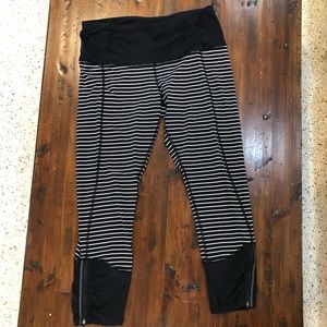 🍋Lululemon Runday Crops Size 8